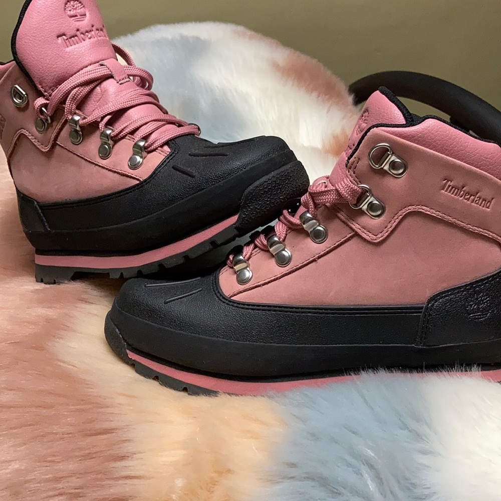 Timberland boots used 2 times excellent condition